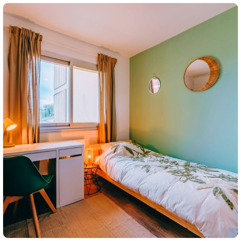 étudiant à Rouen logement