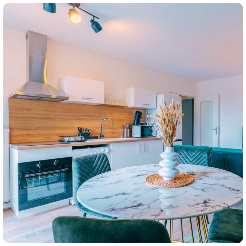 Appartement pour jeune travailleur